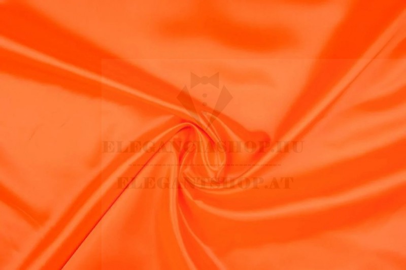                Holland szatén női kendő- Narancssárga