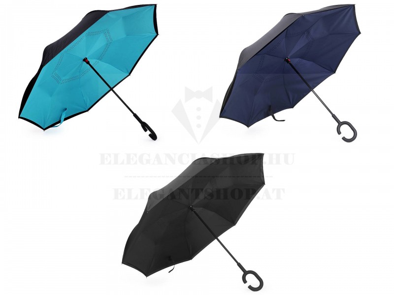 Coolbrella visszafelé forditott esernyő Női esernyő,esőkabát