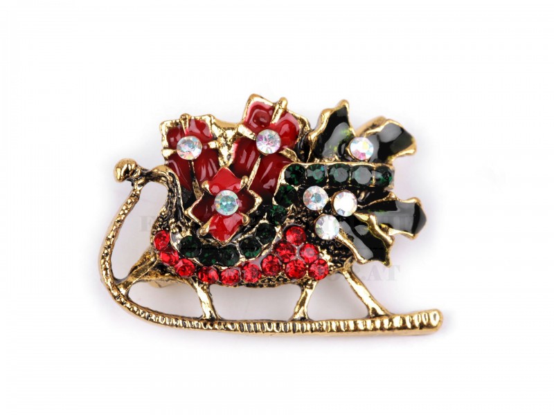                      Bross tű kitűző kövekkel Kitűzők, Brossok