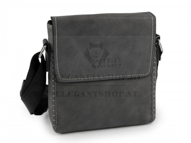                           Férfi bokatáska crossbody - 19x20 cm Férfi táska, pénztárca