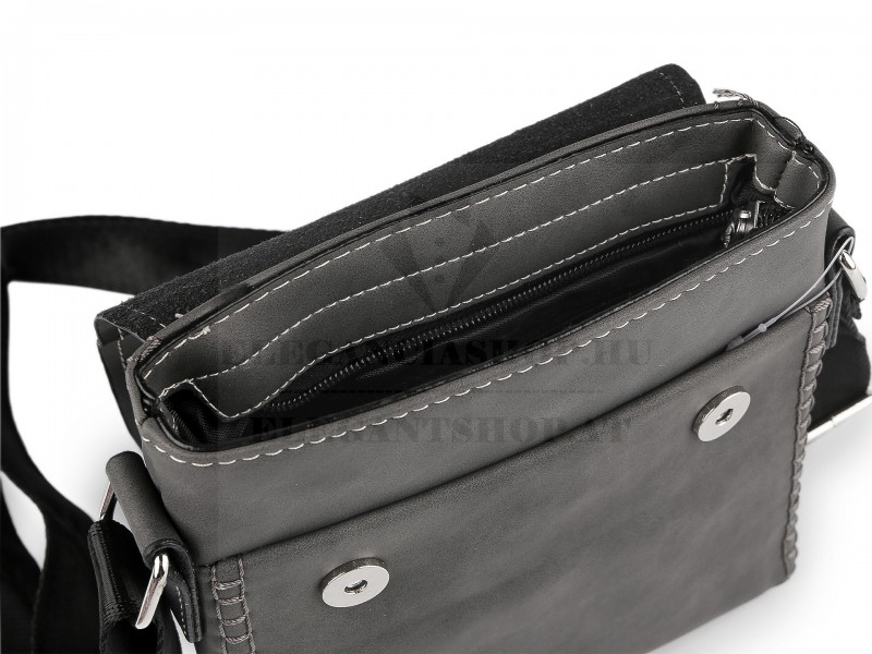                           Férfi bokatáska crossbody - 19x20 cm Férfi táska, pénztárca