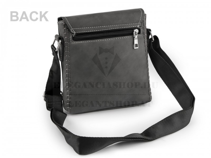                           Férfi bokatáska crossbody - 19x20 cm Férfi táska, pénztárca