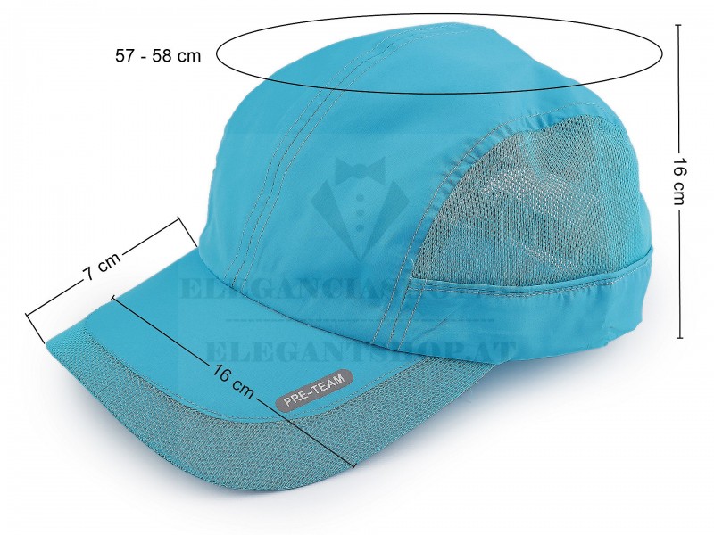  Nyári baseball sapka unisex Férfi kalap, sapka