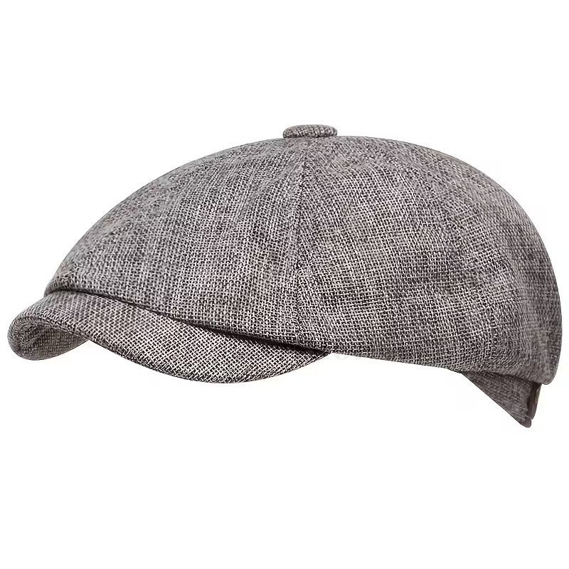                      Gatsby lenes unisex sapka - Szürke