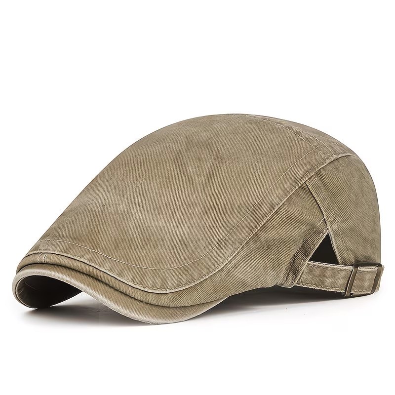                              Farmer pamut golfsapka - Drapp