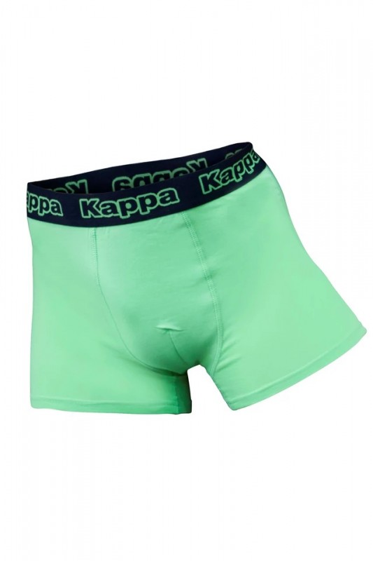 Kappa pamut férfi boxer - Menta