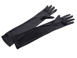   Hosszú alkalmi szaténkesztyű - 43cm Női kiegészítők
