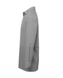 GINGHAM 100% pamut comfort fit h.u férfi ing Fehér-fekete kockás Normál fazon