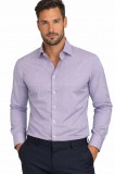            NM h.u slim elasztikus ing - Bordó mintás Slim, Smart fazon