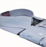  NM h.u extra fit elasztikus ing - Kék mintás Extra méret