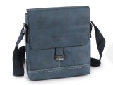                                     Crossbody oldaltáska - 20x21 cm Férfi táska, pénztárca