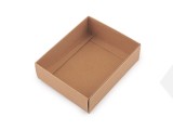    Papírdoboz átlátszó tetővel 12 x 15 cm - 10 db