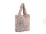      Műszörme kézi táska - 36x37 cm Gyerek táska, pénztárca