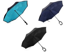 Coolbrella visszafelé forditott esernyő Férfi esernyő,esőkabát