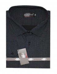  NM 80% pamut extra h.u ing - Fekete aprómintás Extra méret