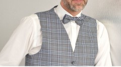 Piotr szövet mellény Alkalmi mellény