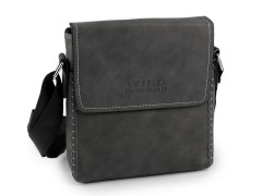                           Férfi bokatáska crossbody - 19x20 cm Férfi táska, pénztárca