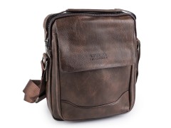                                     Férfi oldaltáska crossbody - 21 x 25 cm Férfi táska, pénztárca